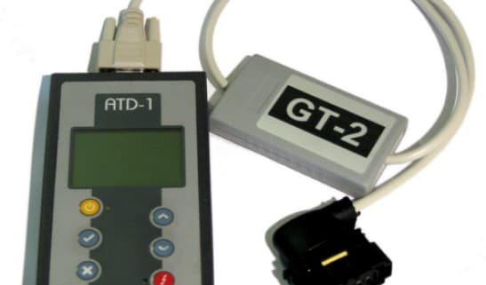 Специальный тестер для проверки и регулировки электронных актуаторов