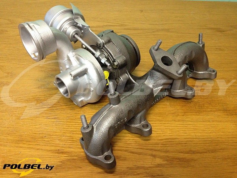 Турбина  Golf V (1K1) 1.9 TDI 4motion  