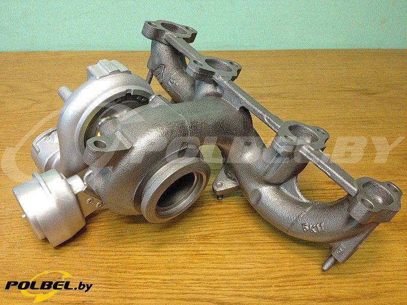 Турбина  Golf V (1K1) 1.9 TDI 4motion  