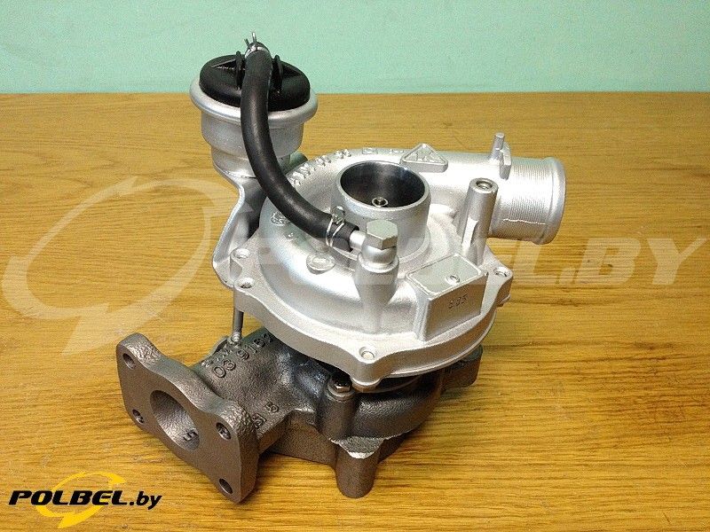 Турбина  Jumper 2.0 HDi  