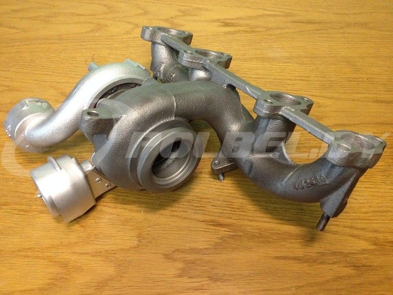 Турбина  T5 Multivan / Caravelle / California / Transporter / Kombi (7HM, 7HN, 7HF, 7EF, 7EM, 7EN) 1.9 TDI  