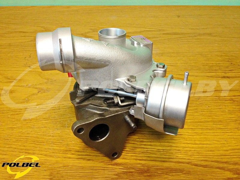 Турбина  Clio III (BR0/1, CR0/1) 1.5 dCi (BR0H, CR0H)  