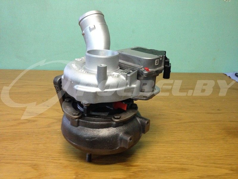 Турбина  Touareg (7LA, 7L6, 7L7) 3.0 V6 TDI  