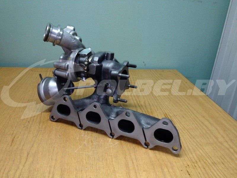 Турбина  Golf V 1.4 TFSI / 1.4 TSI  