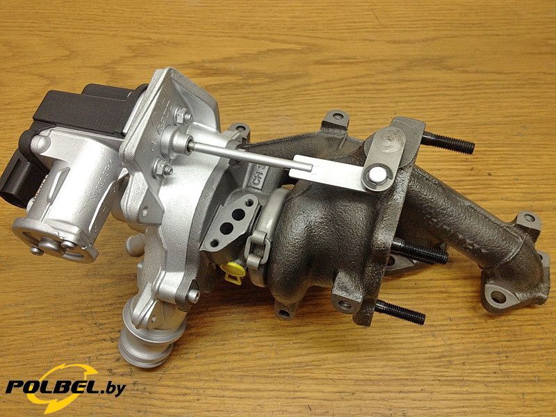 Турбина  Praktik 1.2 TSI  