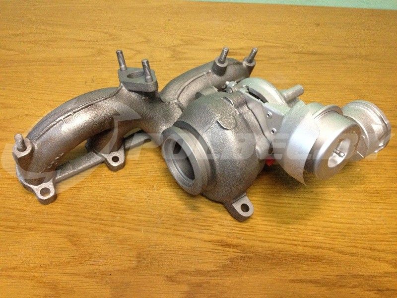 Турбина  T5 Multivan / Caravelle / California / Transporter / Kombi (7HM, 7HN, 7HF, 7EF, 7EM, 7EN) 1.9 TDI  