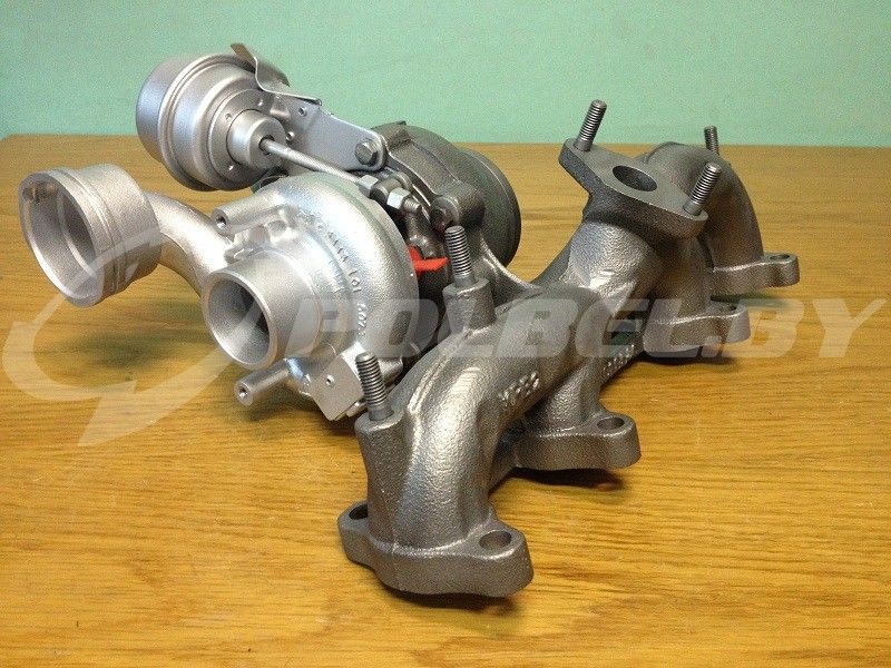 Турбина  T5 Multivan / Caravelle / California / Transporter / Kombi (7HM, 7HN, 7HF, 7EF, 7EM, 7EN) 1.9 TDI  