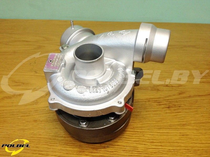 Турбина  Clio III (BR0/1, CR0/1) 1.5 dCi (BR0H, CR0H)  