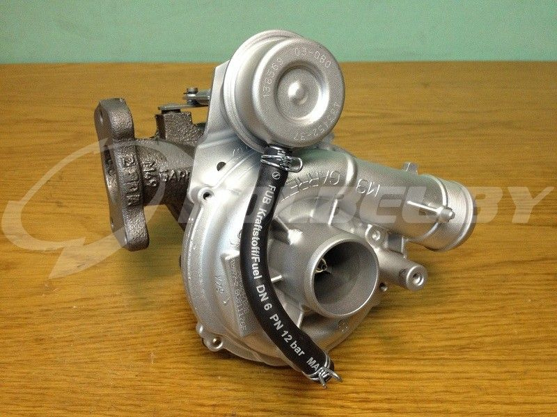 Турбина  406 (8B, 8E/F) 2.0 HDI  