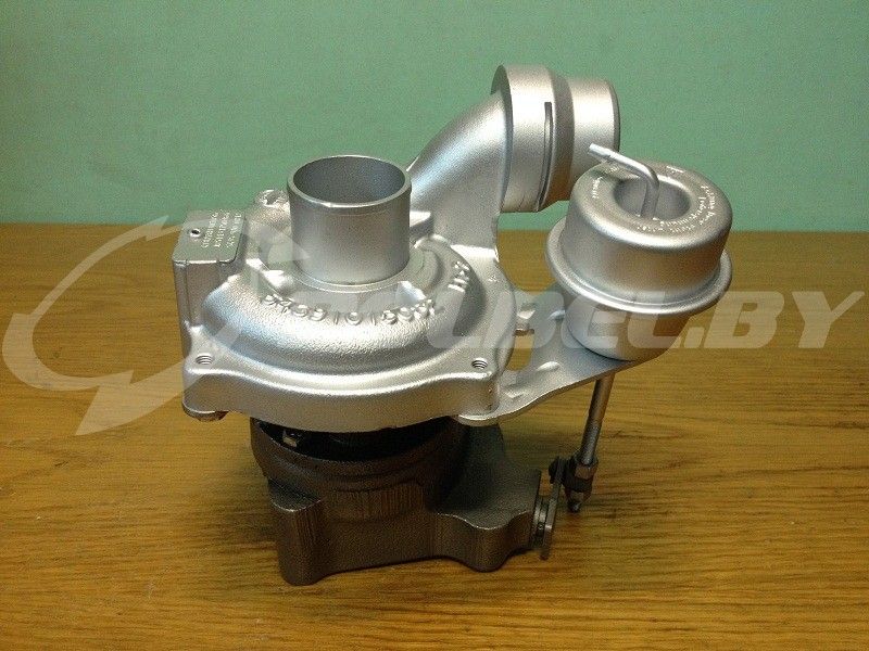 Турбина  Clio III (BR0/1, CR0/1) 1.5 dCi (BR17, CR17)  