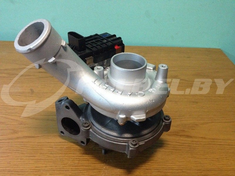 Турбина  Touareg (7P5, 7LA, 7L6, 7L7) 3.0 V6 TDI  