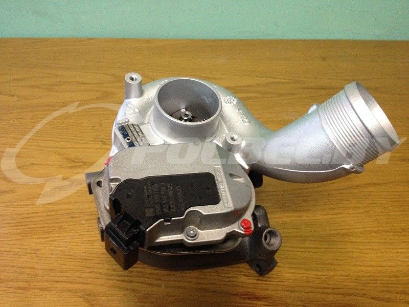 Турбина  Touareg (7LA, 7L6, 7L7) 3.0 V6 TDI  