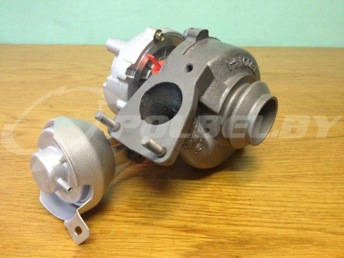 Турбина  Expert Kasten (VF3A_, VF3U_, VF3X_) 2.0 HDi  