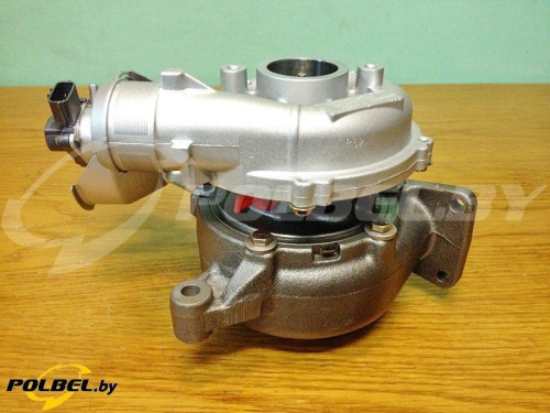 Турбина  Focus II 2.0 TDCi  