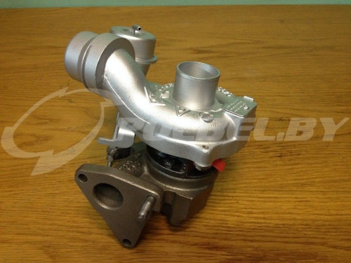 Турбина  Clio III (BR0/1, CR0/1) 1.5 dCi (BR17, CR17)  